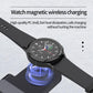 18W 3 In 1 Vertical Charging Stand For Samsung Watch And Galaxy Buds - White