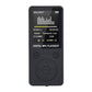 Portable Mp4 Music Player With Fm Radio & Recording Black - Black No Memory