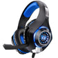 Omni Mic Gaming Headset 1.9M Length - Black Blue