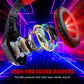 Omni Mic Gaming Headset 1.9M Length - Black Blue