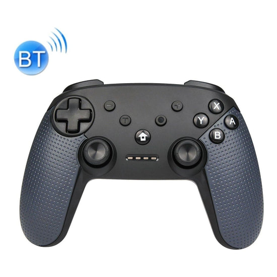 Switch Pro Wireless Gamepad With Dual Motors And Turbo