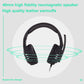 3.5Mm Wired Gaming Headset With Mic Black / Silver
