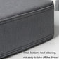 Universal Portable Laptop Liner Bag - Pink / Gray - 14.1-15.4 Inches