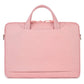 Versatile Laptop Shoulder Bag - Single Strap - Pink