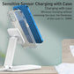 Foldable 3 In 1 Wireless Fast Charger White