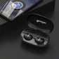Waterproof Tws Bluetooth Earphones - Hd Stereo Sound - Black