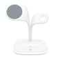15W 5 In 1 Magnetic Wireless Charger With Stand - Black