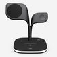 15W 5 In 1 Magnetic Wireless Charger With Stand - Black