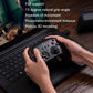 Wireless Gaming Controller + Charging Dock for Pc / Windows 10 / 11 / Steam Deck - 2.4g - White