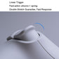Wireless Gaming Controller + Charging Dock for Pc / Windows 10 / 11 / Steam Deck - 2.4g - White