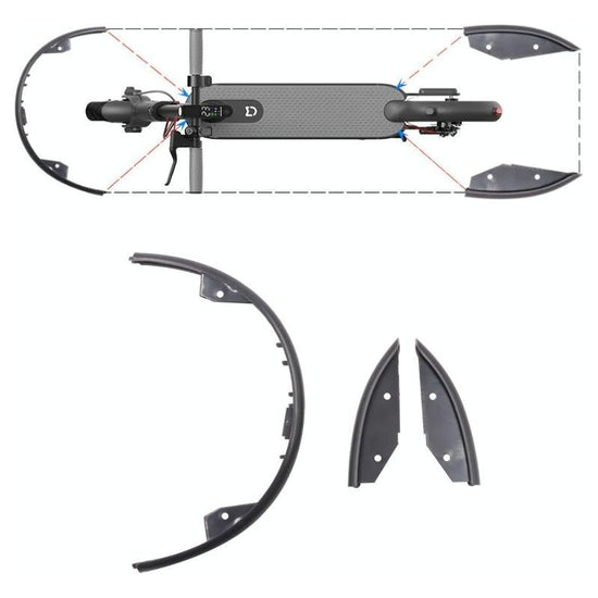 Xiaomi M365 Side Protection & Bumper Set