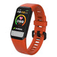 Smart Bracelet With Blood Oxygen Monitoring And Tft Hd Screen - Black