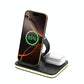 4 In 1 Magnetic Fast Wireless Charger - Gold