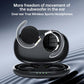 Waterproof Wireless Bluetooth Earphones with Noise Reduction - t & g F2 - Black