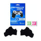 Anti-Slip Protective Sticker For Sony Ps4 Game Handle - Black