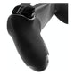 Anti-Slip Protective Sticker For Sony Ps4 Game Handle - Black