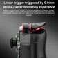 Versatile Retractable Gamepad for Pc / Android / Ios / Win / Mac / Switch - Black