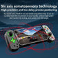 Versatile Retractable Gamepad for Pc / Android / Ios / Win / Mac / Switch - Black