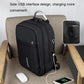 13-15.6 Inch Anti-Theft Laptop Backpack In Mysterious Black
