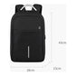 13-15.6 Inch Anti-Theft Laptop Backpack In Mysterious Black