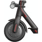 Foldable Auxiliary Wheel Bracket For Electric Scooters - Compatible With Xiaomi Ninebot And More - Black