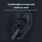 Wireless Bluetooth Earphones for Sports and Gaming - White