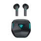Wireless Bluetooth Earphones for Sports and Gaming - White