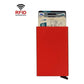 Metal Rfid Card Holder Wallet - Compact Design