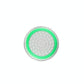 10-piece Luminous Gamepad Button Caps for Ps5 / Ps4 / Ps3 / Xbox one / 360 / Pro / Series x / s - Transparent Blue Circle