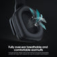 Adjustable Bass Gaming Bluetooth Headset With Mic