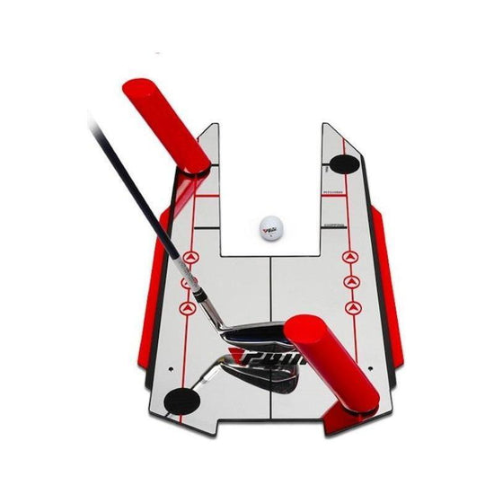 Improve Golf Swing With Training Mirror