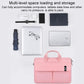 13.3 Inch Laptop Handheld Briefcase Storage Bag - No Shoulder Strap - Black
