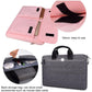 13.3 Inch Laptop Handheld Briefcase Storage Bag - No Shoulder Strap - Black