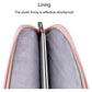 13.3 Inch Laptop Handheld Briefcase Storage Bag - No Shoulder Strap - Black