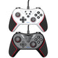 Usb Gamepad with Vibration and Burst for Switch / Pc - White