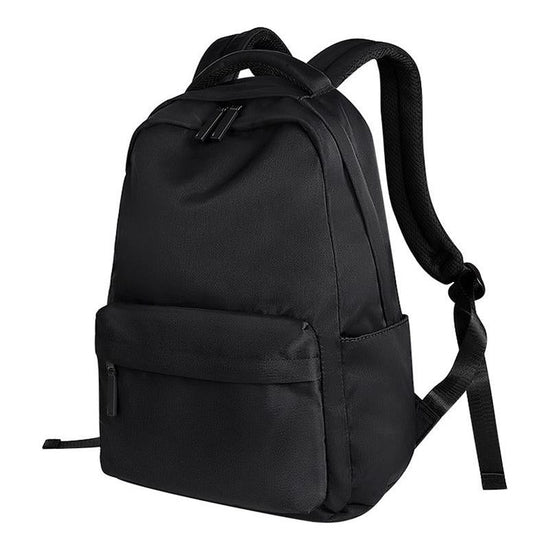 Waterproof Laptop Backpack - Large Capacity Wear-Resistant 13-15.4 Inches - Black