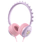 Cartoon Stereo Headphones With Mic Y19 - Little Sleep