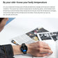1.39 Inch Bt5.2 Smart Sport Watch Support Bluetooth Call / Sleep / Blood Oxygen / Temperature / Heart Rate / Blood Pressure Health Monitor - Orange