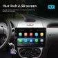 10.4 Inch Vertical Screen Android Navigation With Wireless Carplay & Backup Camera