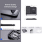 15W 3 In 1 Foldable Wireless Charger - Black