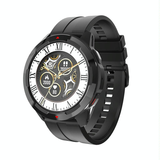 1.32 Inch Tft Screen Smart Watch Support Bluetooth Call & Alipay - Black
