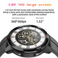 1.32 Inch Tft Screen Smart Watch Support Bluetooth Call & Alipay - Black