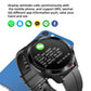1.32 Inch Tft Screen Smart Watch Support Bluetooth Call & Alipay - Black