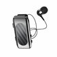 Carbon Brazing Bluetooth Earphones with Noise Reduction - Black