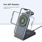 3 In 1 Magnetic Wireless Charger For Sw18 - Tarnish