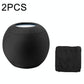 Protective Cloth Cover for Homepod Mini Speaker - Set of 2 - Light Gray