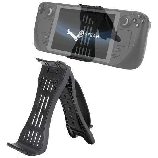 Steam Deck Charging Base For Mobile Power And Desktop Bracket - Black