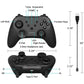 Wireless Bluetooth Game Console Handle for Nintendo Switch with Vibrating Gyroscope - Black