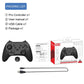 Wireless Bluetooth Game Console Handle for Nintendo Switch with Vibrating Gyroscope - Black