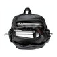 Versatile Double Laptop Backpack For Students And Professionals - Black